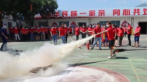 日子“火”了，毋忘防火 | 百裕集團(tuán)生產(chǎn)中心2022年消防安全知識培訓(xùn)及演練