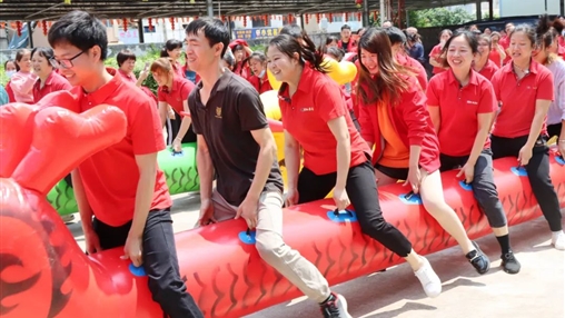 奮進(jìn)新征程 | 百裕世紀(jì)（集團(tuán)）開展職工趣味運(yùn)動會