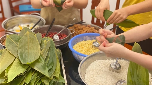 粽享歡樂 I 濃濃粽香情，百裕一家親