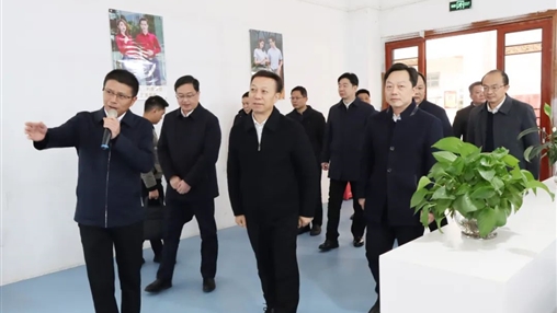 推進(jìn)專項(xiàng)行動(dòng)走深走實(shí)，以發(fā)展實(shí)績(jī)檢驗(yàn)主題教育成效 I 梧州市委書記蔣連生蒞臨百裕集團(tuán)調(diào)研