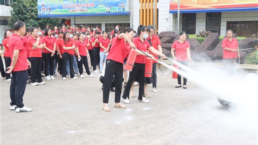 緊急時刻，我們準(zhǔn)備好了 | 百裕集團生產(chǎn)中心2024年消防安全演練